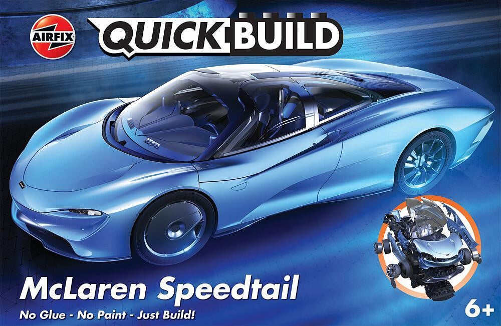 Airfix Quickbuild Mclaren Speedtail