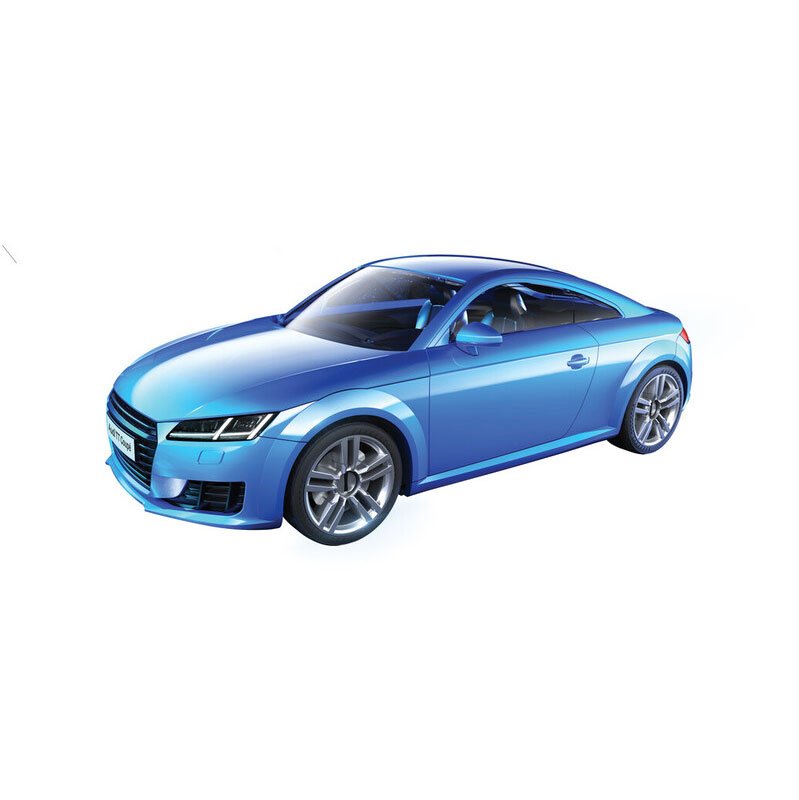 Airfix Quickbuild Audi Tt Coupe Blue Model Kit