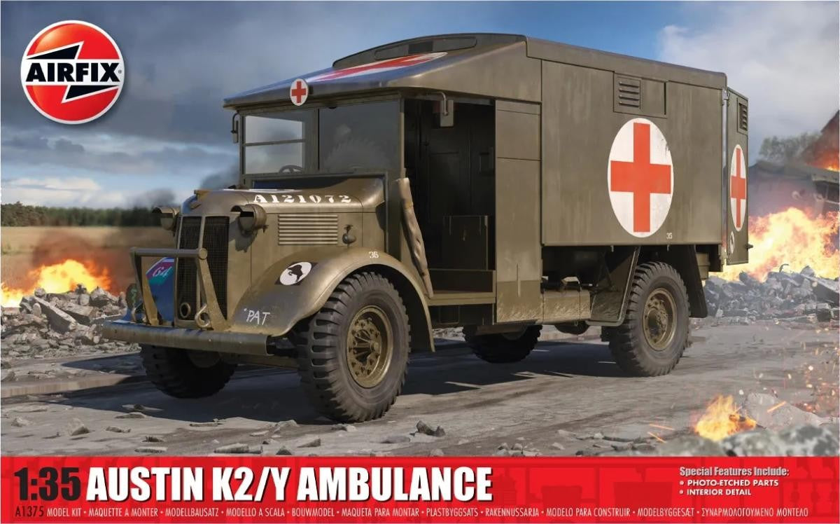 Airfix 1/35 British Army Austin K2/Y Ambulance