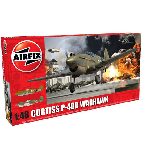 Airfix Curtiss P-40b Warhawk 1:48