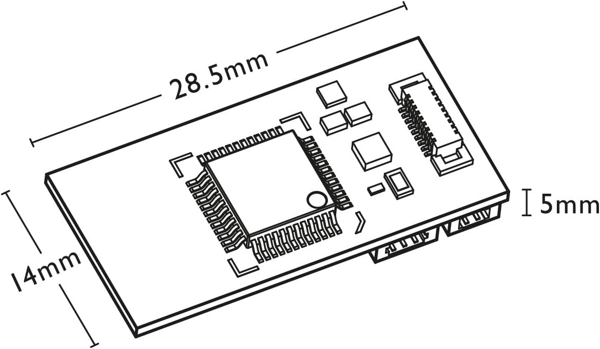 Hornby Txs Triplex Sound Hm/dcc Sound Decoder