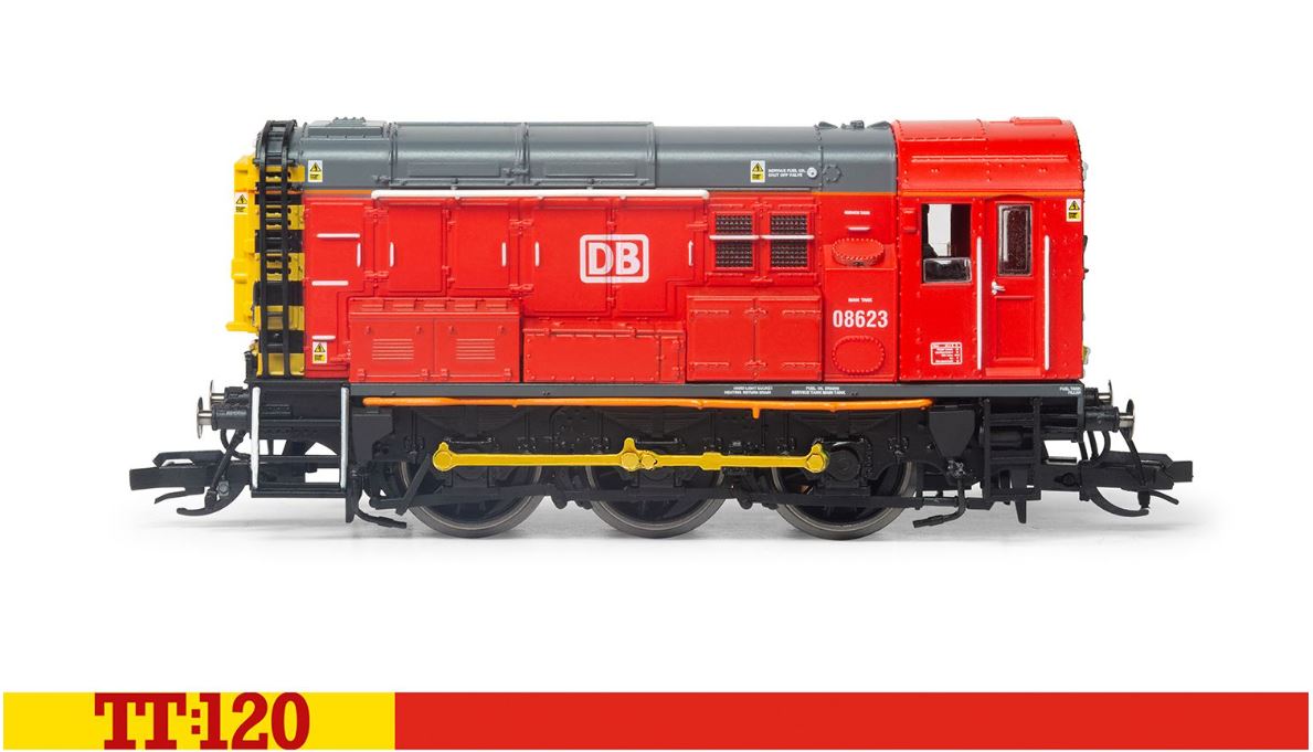 Hornby TT-120 Db Schenker Class 060