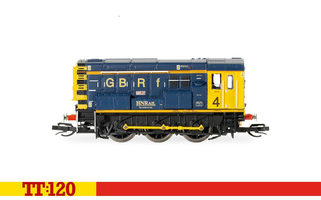 Hornby TT:120 Gbrf Class 08 0-6-0 08924 - Era 11