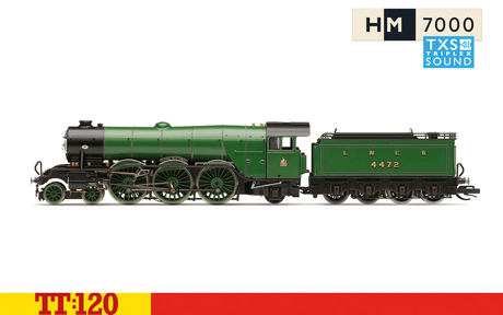 Hornby TT 1/120 Lner Class A1 4-6-2 Flying Scotsman