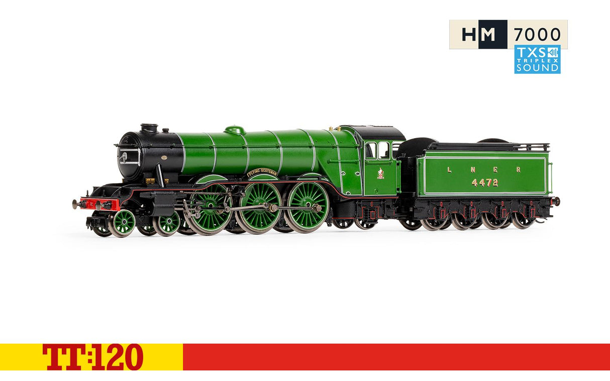 Hornby TT 1/120 Lner Class A1 4-6-2 Flying Scotsman