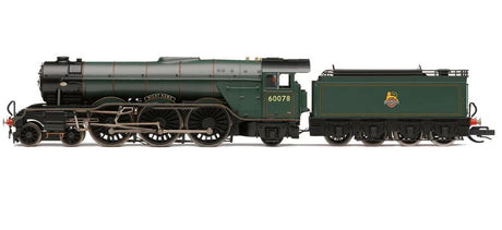 Hornby TT:120 Br Class A3 4-6-2 60078 'night Hawk' - Era 4