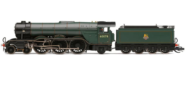 Hornby TT:120 Br Class A3 4-6-2 60078 'night Hawk' - Era 4