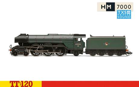 Hornby TT:120 Br Class A3 4-6-2 60084 'trigo' Digital - Era 5