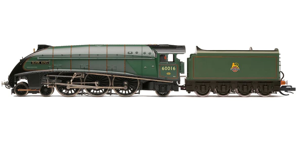 Hornby TT:120 120 Br Class A4 4-6-2 60016 'silver King' - Era 4