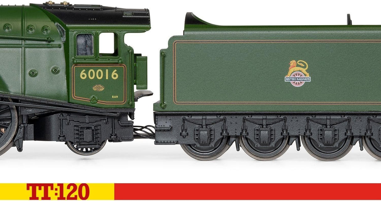 Hornby TT:120 120 Br Class A4 4-6-2 60016 'silver King' - Era 4