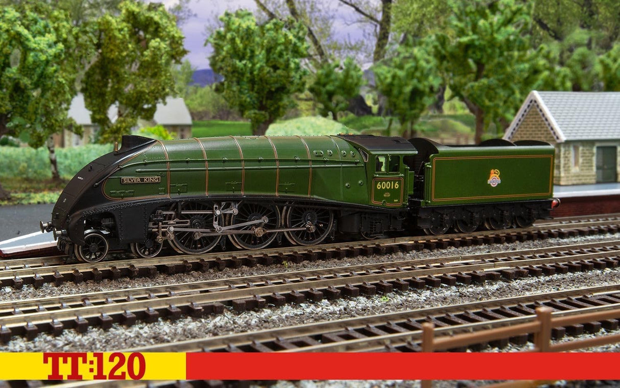 Hornby TT:120 120 Br Class A4 4-6-2 60016 'silver King' - Era 4