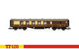 Hornby TT:120 Pullman Third Class Brake No. 162 With Lights - Era 3