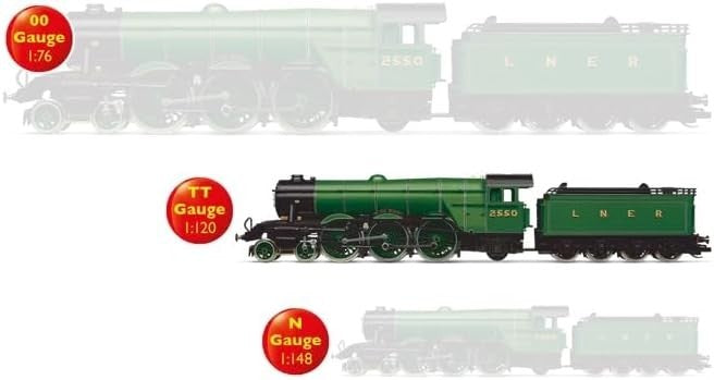 Hornby TT:120 Pullman Third Class Brake No. 162 With Lights - Era 3