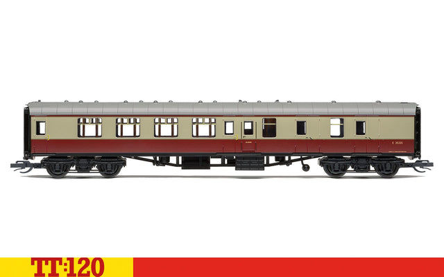 Hornby TT:120 Br Mk1 Brake Composite Corridor E35335 - Era 4