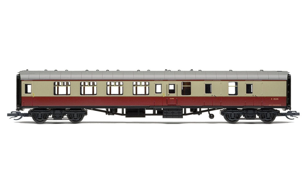 Hornby TT:120 Br Mk1 Brake Composite Corridor E35335 - Era 4