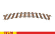 Hornby TT:120 Curve - 3rd Radius