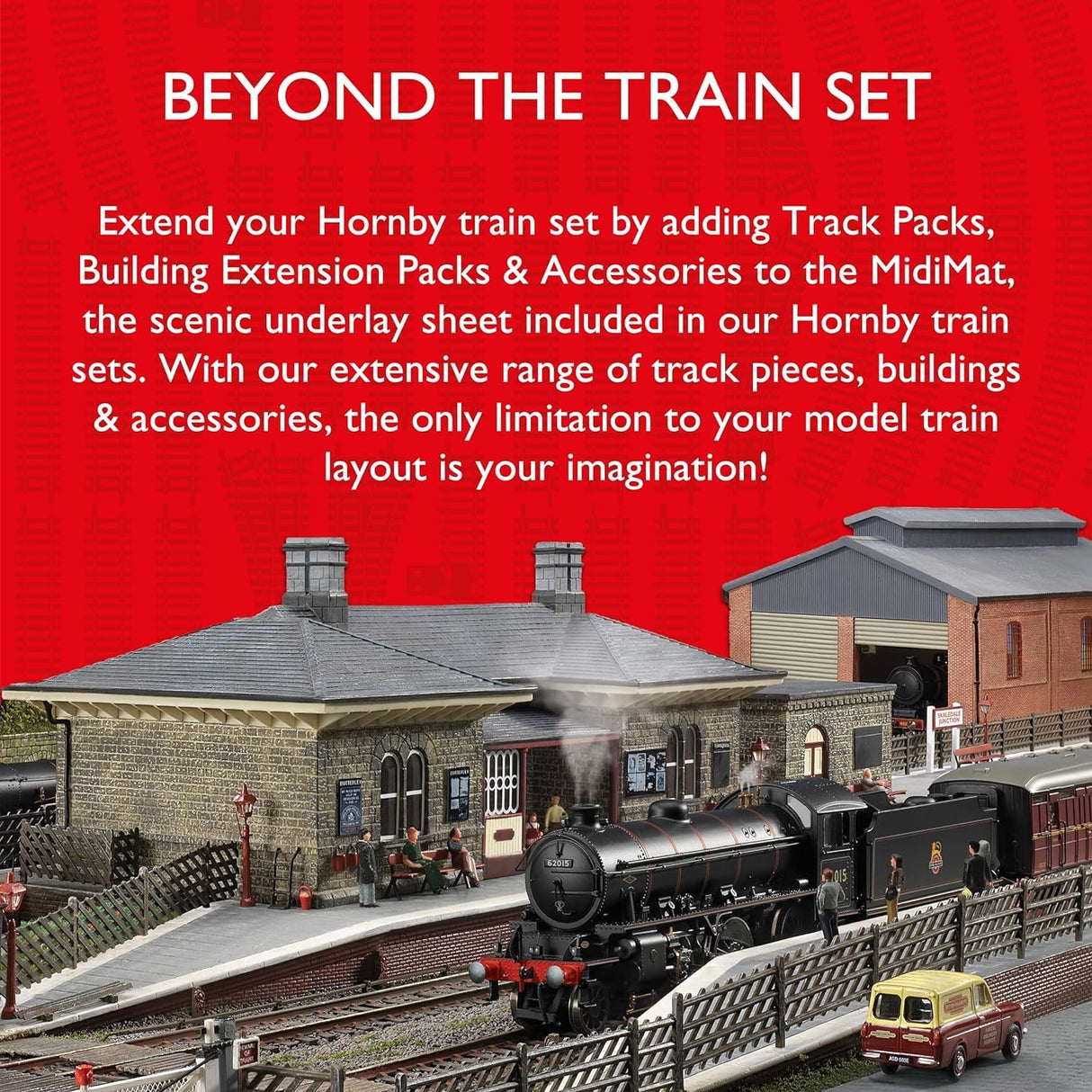 Hornby TT:120 Curve - 6th Radius