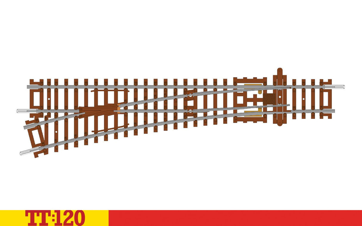 Hornby TT:120 Left Hand Point