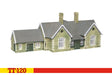 Hornby TT:120 Settle & Carlisle Dent Station