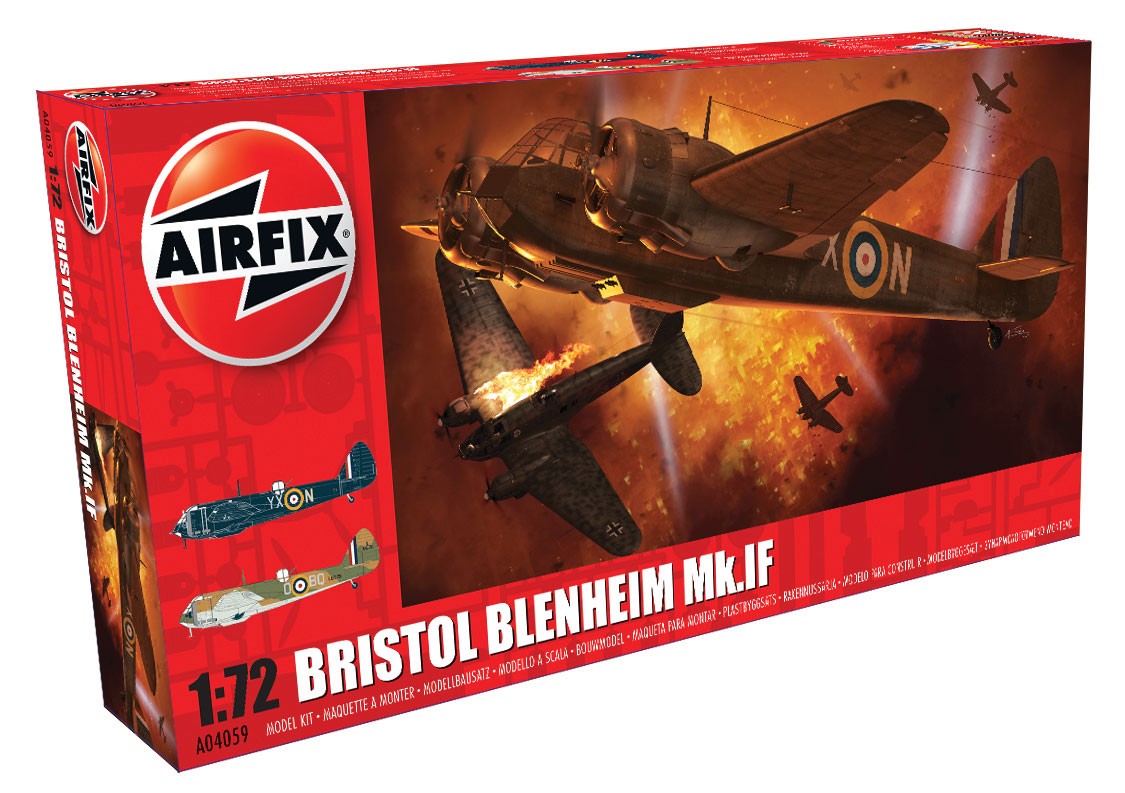 Airfix 1/72 Bristol Blenheim Mk.1f