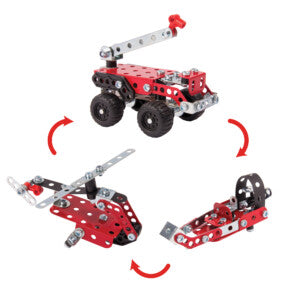 Meccano 3 Multi Model Set - Rescue Force