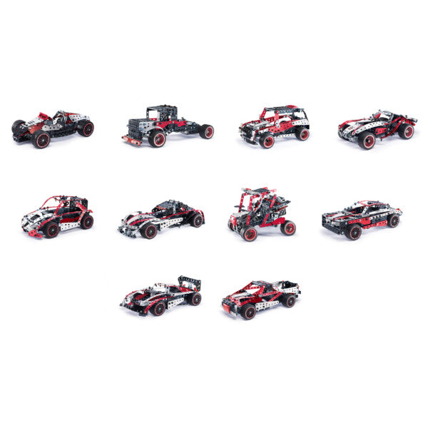 Meccano 25 Multi Model Set - Supercar