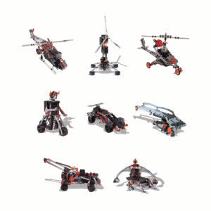 Meccano 25 in 1 Construction Set in case