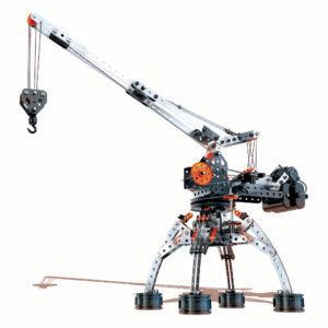 Meccano 25 in 1 Construction Set in case