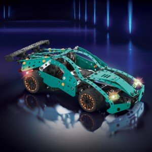 Meccano 2 in 1 Multi Model Set - F1 Car