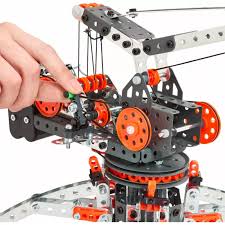 Meccano Pro Super Construction Set 11 In 1 Case