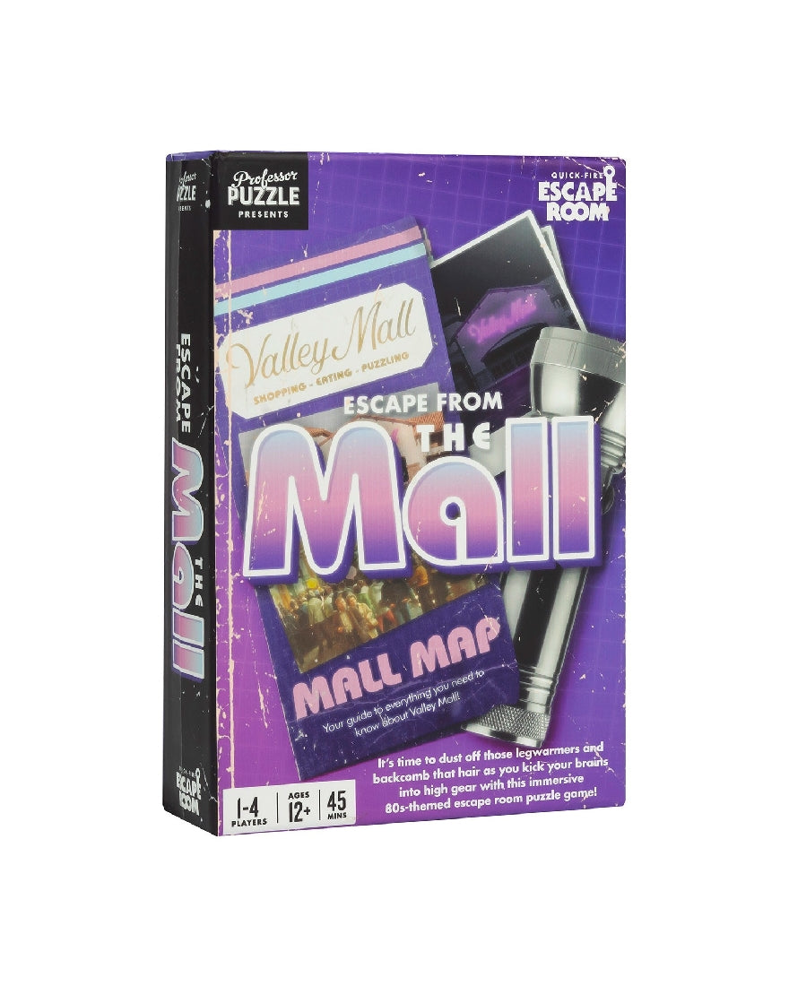 Professor Puzzle Escape From The Mall