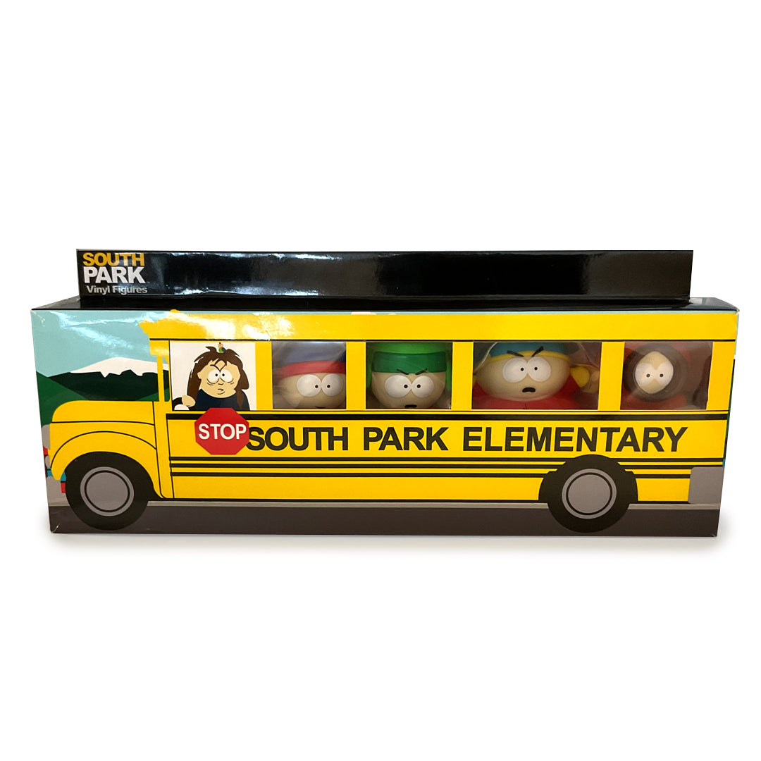 South Park Poki Figure School Bus