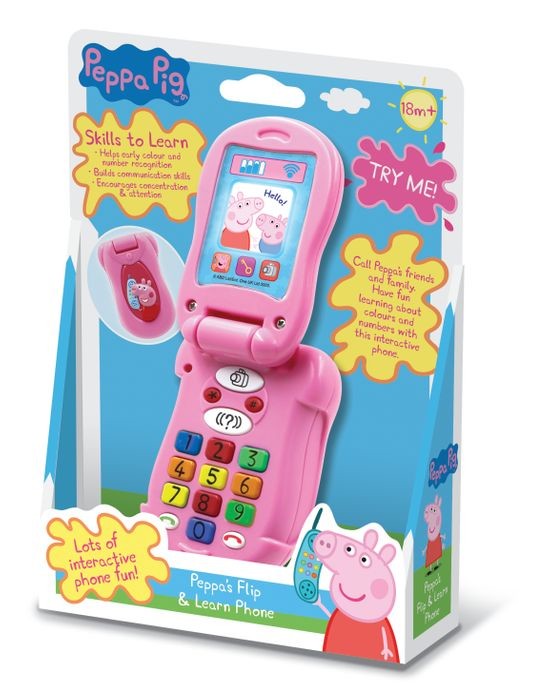 Peppa Pig Flip Phone