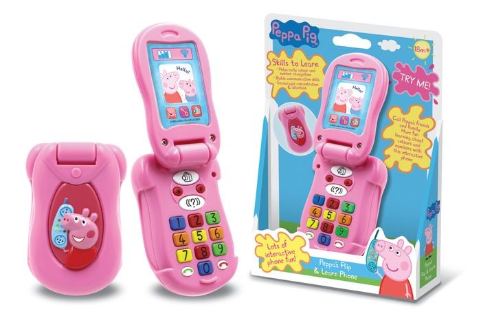 Peppa Pig Flip Phone