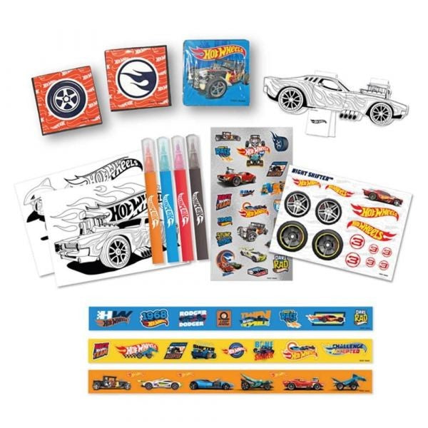 Hotwheels Mini Activity Set