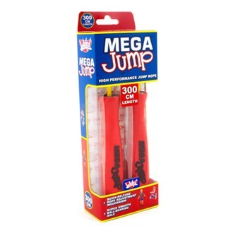MEGA JUMP SINGLE - 300CM AST