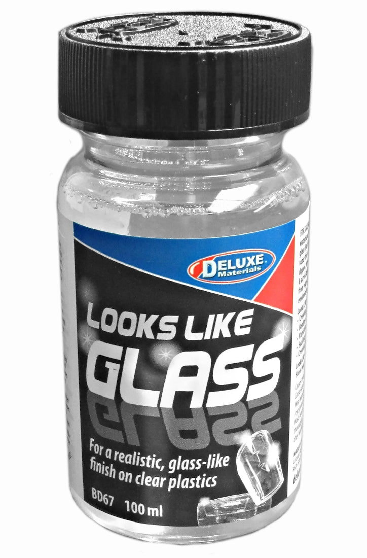 Deluxe Materials Looks Like Glass
