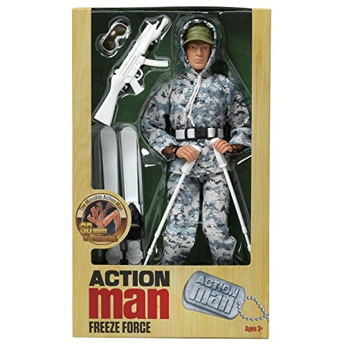 Action Man Freeze Force 30cm