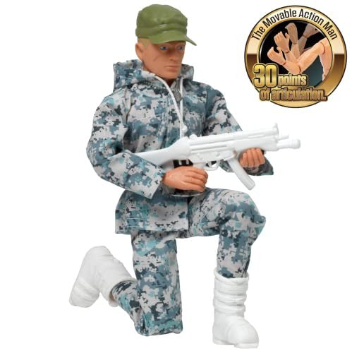 Action Man Freeze Force 30cm