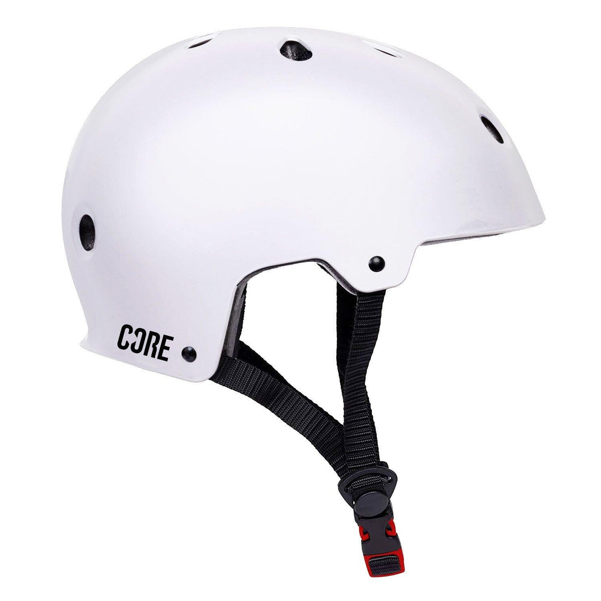 CORE Action Sports Helmet - White S/M