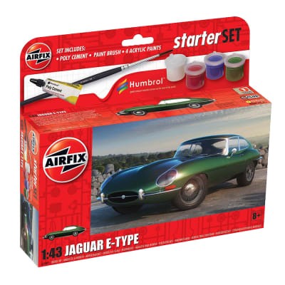 Airfix 1/43 Jaguar E-type