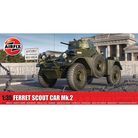 Airfix 1/35 Ferret Scout Car