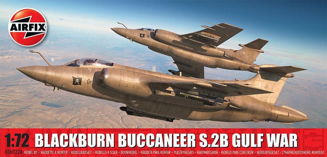 Airfix1/72  Blackburn Buccaneer S.2 Gulf War