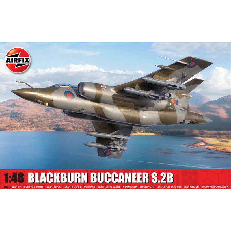 Airfix 1:48 Blackburn Buccaneer S.2 Raf