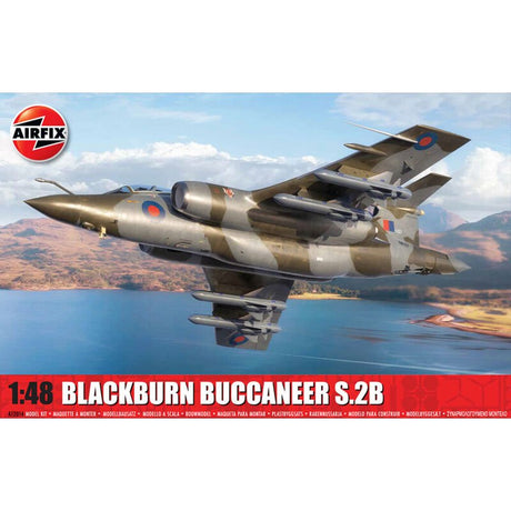 Airfix 1:48 Blackburn Buccaneer S.2 Raf