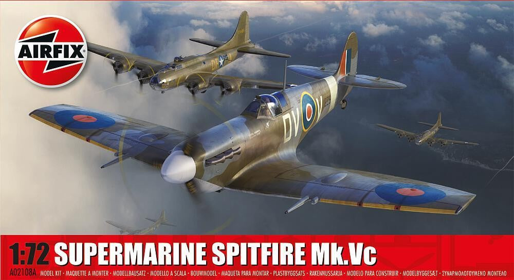 AIRFIX SUPERMARINE SPITFIRE MK.VC