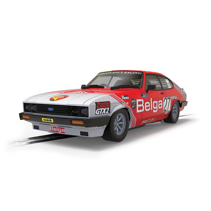SCALEXTRIC FORD CAPRI MK3 - SPA 24HRS 1978 WINNER