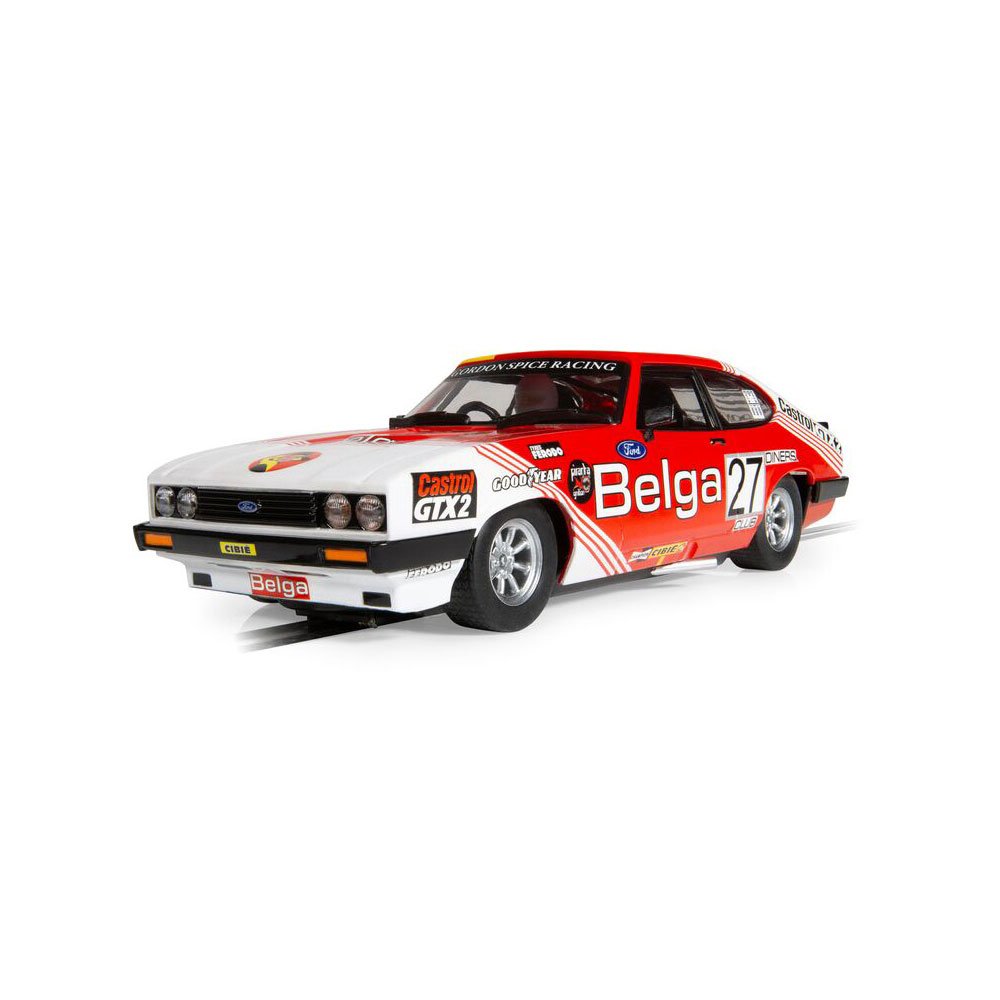 SCALEXTRIC FORD CAPRI MK3 - SPA 24HRS 1978 WINNER