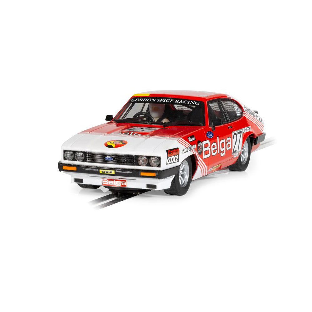 SCALEXTRIC FORD CAPRI MK3 - SPA 24HRS 1978 WINNER