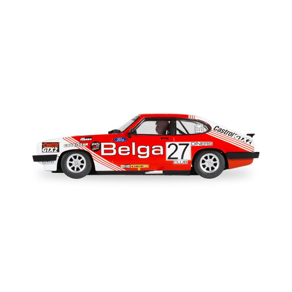 SCALEXTRIC FORD CAPRI MK3 - SPA 24HRS 1978 WINNER